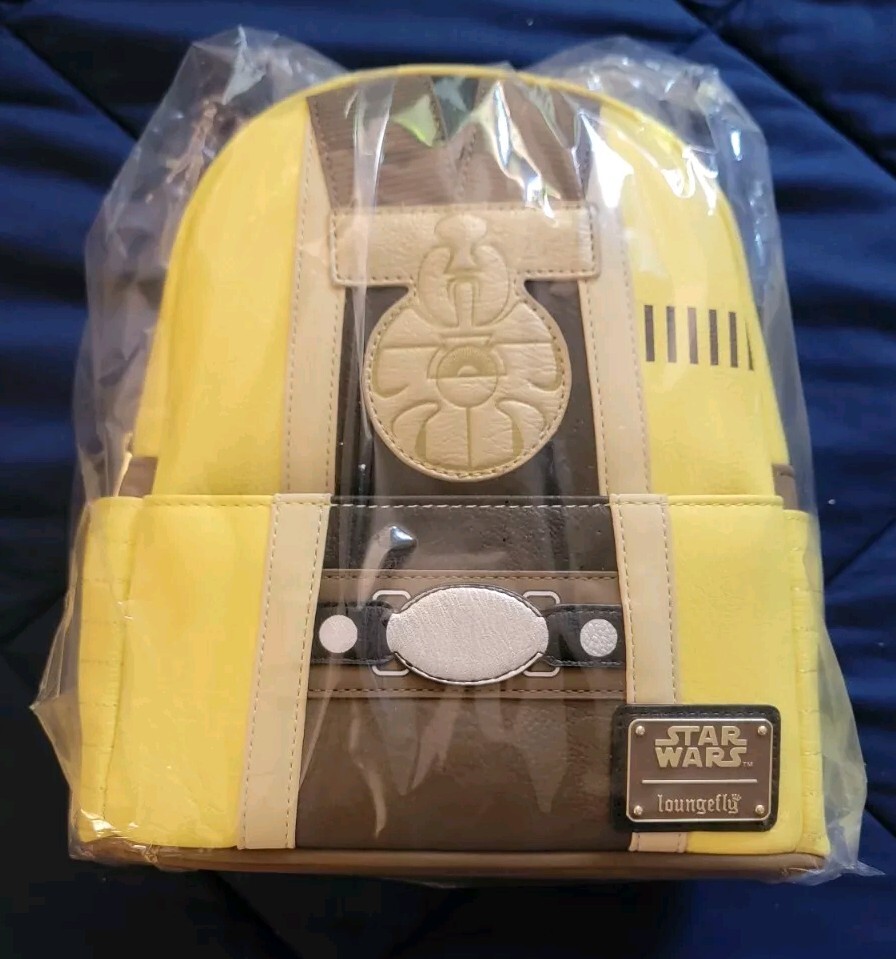 【Lounge Fly】LACC Exclusive - Star Wars Luke Mini Backpack LACC EXCLUSIVE Loungefly Star Wars Luke Skywalker Mini