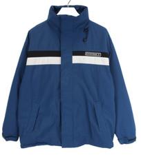 CHIEMSEE Jacket Mens LARGE Snow Gaiters Hidde...