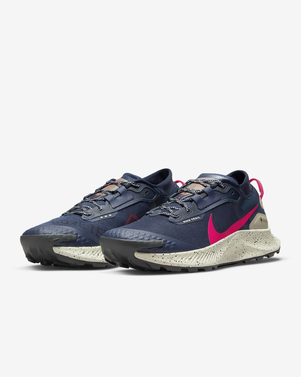 Nike Pegasus Trail 3 GORE-TEX Obsidian Siren Red BRAND NEW DC8793