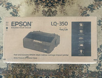 Epson Stampanti Aghi LQ-350 Stampante - 24 80 Colonne Copie, Stampante A Aghi