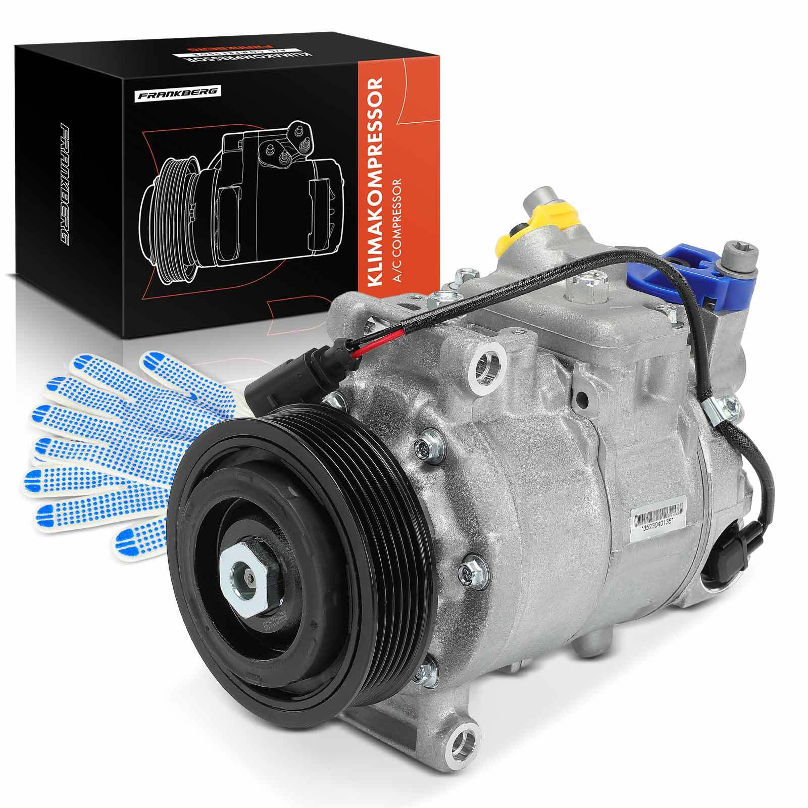 FRANKBERG Air Conditioning Compressor for VW Transporter Mk V Mk VI 2009-2019