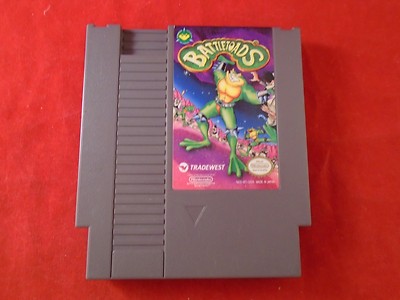 Battletoads (Nintendo NES, 1991) game WORKS! Battle Toads