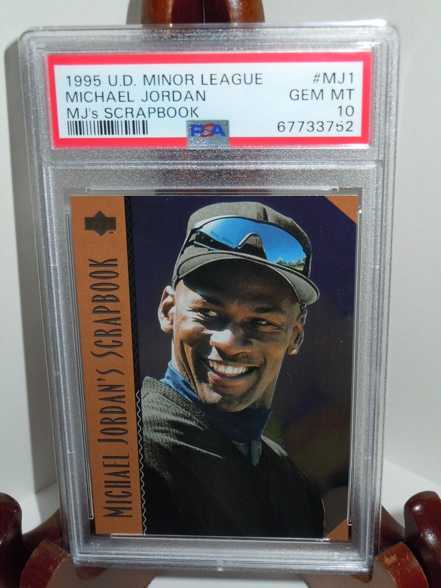 1995 Upper Deck ML #MJ1 PSA 10 Michael Jordan GEM MINT 💎MJ's