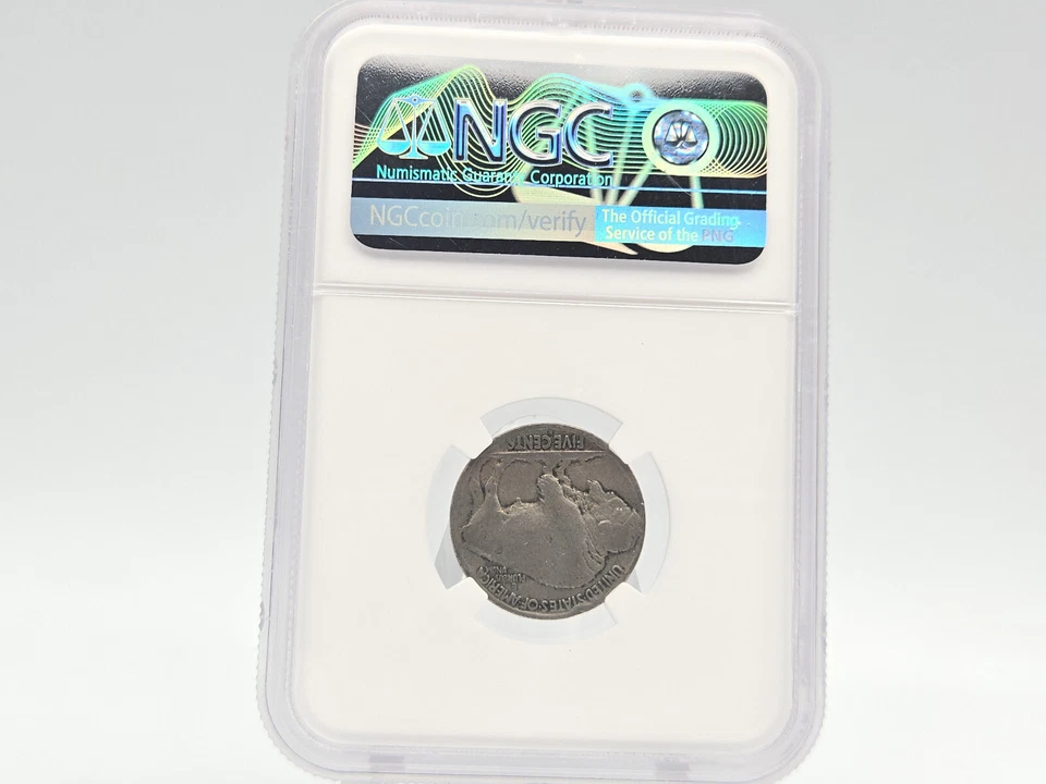 1914-S NGC G6 Buffalo Nickel **Solid Specimen, Nice Eye Appeal!** 086-036 - Image 2 of 4