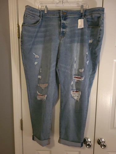 NWT Lane Bryant Size 22 Plus Boyfriend 