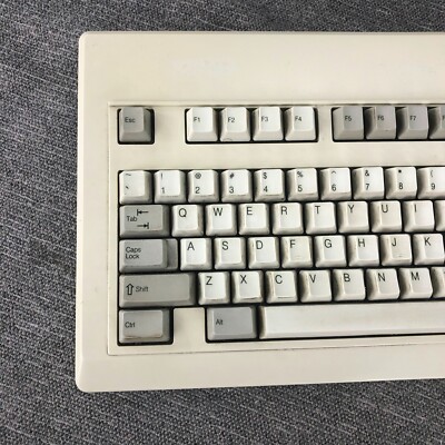 Vintage NMB RT8255C+ AT Space Invaders Keycaps Mechanical Computer