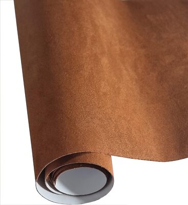 Tissu Velours Microfibre Autocollant Neoxxim - 350x152 Cm - Crème Beige - Velvet