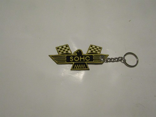 FORD SOHC CAMMER 427 GALAXIE THUNDERBOLT FAIRLANE COBRA PATCH KEYCHAIN ...