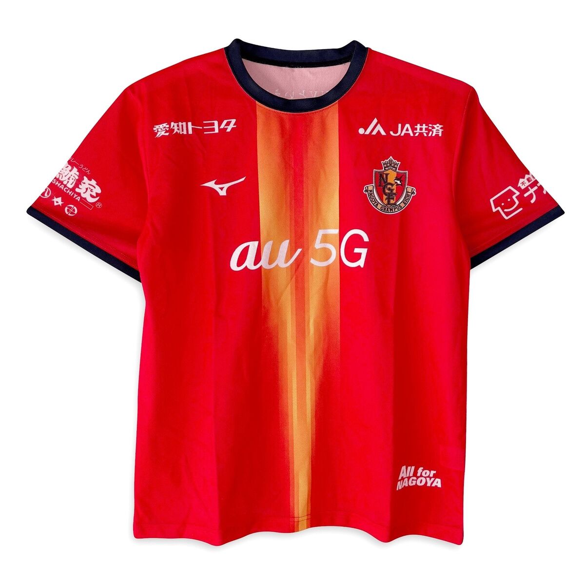 New J1 League Japan Soccer Nagoya Grampus Eight AU 5G Jersey New J1 League Japan Soccer Nagoya Grampus Eight AU 5G Jersey