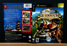 hARRY POTTER QUIDDITCH WORLD CUP - COVER ONLY NO GAME  XBOX 