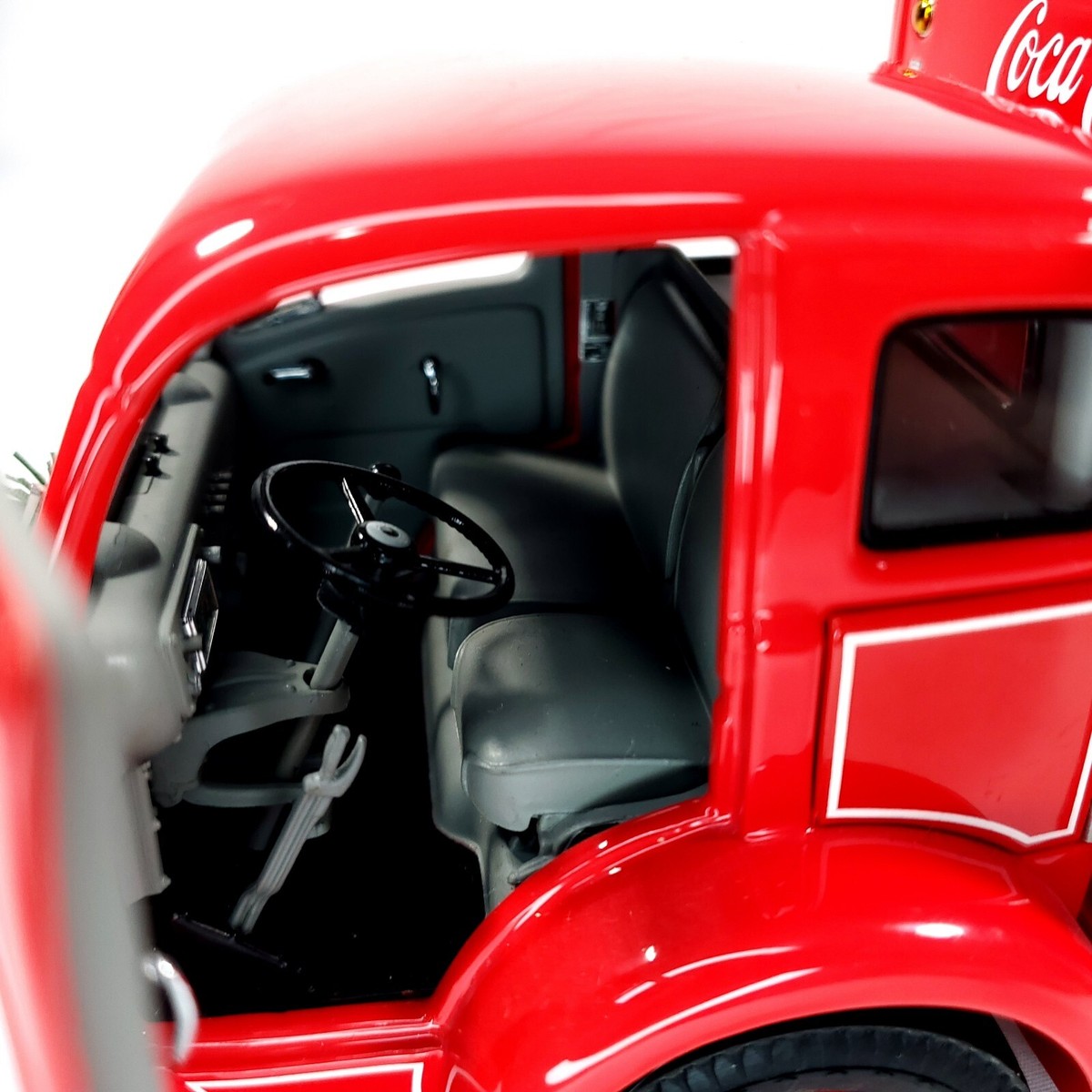 未使用❗1950s 1/24 コカ・コーラクリスマストラック　ダンバリィミント 丹伯里MINT 1:24 1950 年代可口可乐圣诞卡车| eBay
