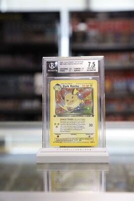 Dark Raichu 83/82 Team Rocket Holo for sale online | eBay