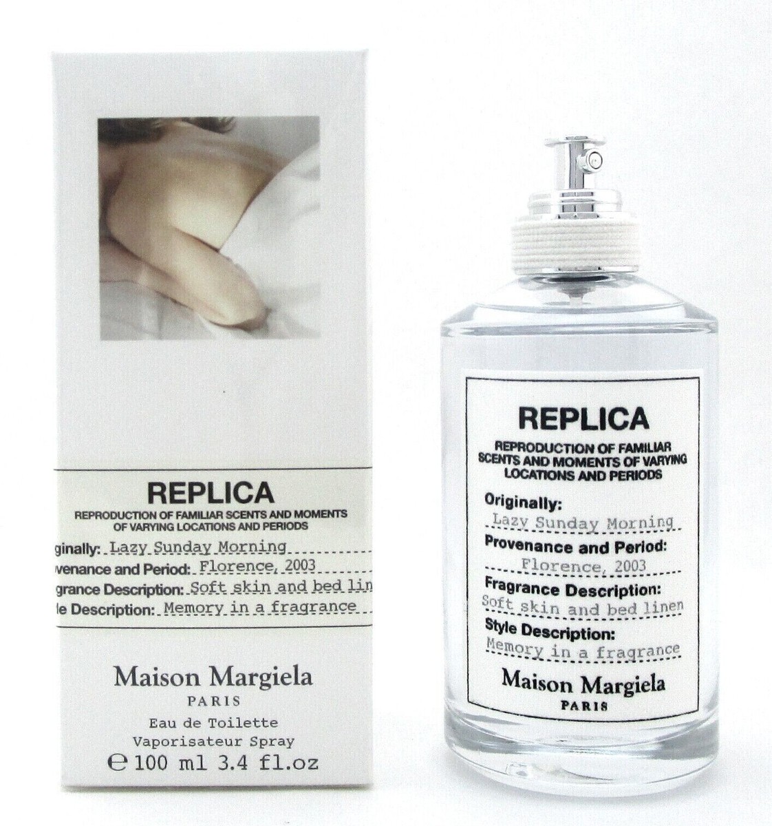 レプリカ 香水 REPLICA MaisonMargiela REPLICA MAISON MARGIELA LAZY SUNDAY MORNING EDT SPRAY 3.4FL