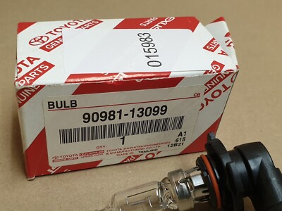 Toyota Hilux Front Head Light Bulb No.1 12V 65W 2015-2020