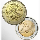 2 EURO € COMMEMORATIVE MORTAR 2024 - BEE - UNC from roll