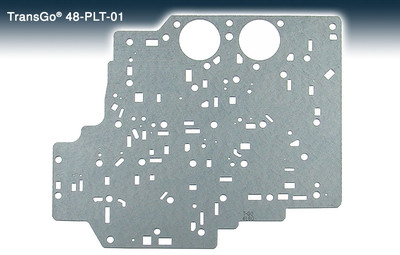 Transgo 48-PLT-01 Performance Separator Plate Tempered Steel GM