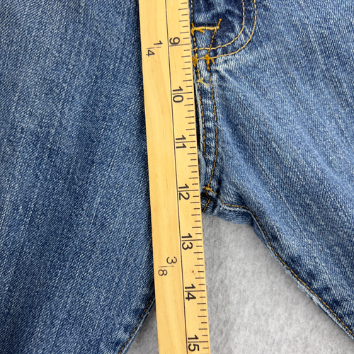 De Colección Polo Jeans Co Ralph Lauren Jeans Para Hombres 33x30 Hayden Calce Relajado Azul Desteñido - Imagen 7 de 12