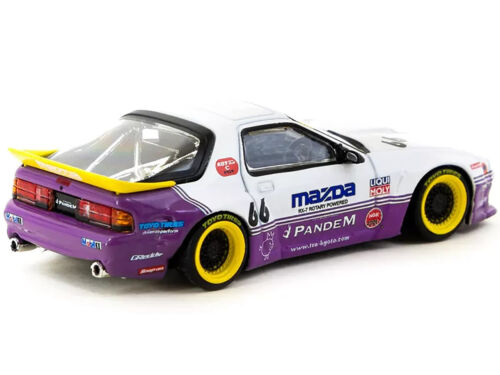 MAZDA RX-7 (FD3S) MAZDASPEED A-SPEC RHD au 1/64 TARMAC WORKS T64-066-WP - Picture 3 of 4