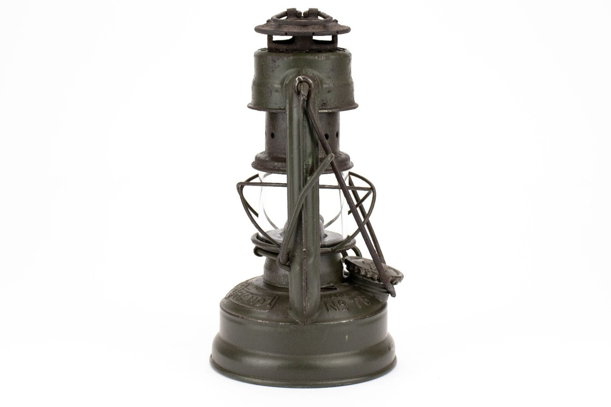 FEUERHAND Atom 75 BLUE GLOBE 【要 ご検討品】 FEUERHAND Atom 75 Germany Ersatz Glass 1943 Lantern Kerosene