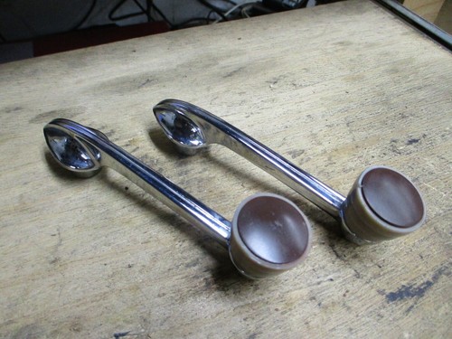 1946 1947 1948 Dodge Window Crank Handle Vintage NOS (pair) IMPERFECT IK - Picture 1 of 7