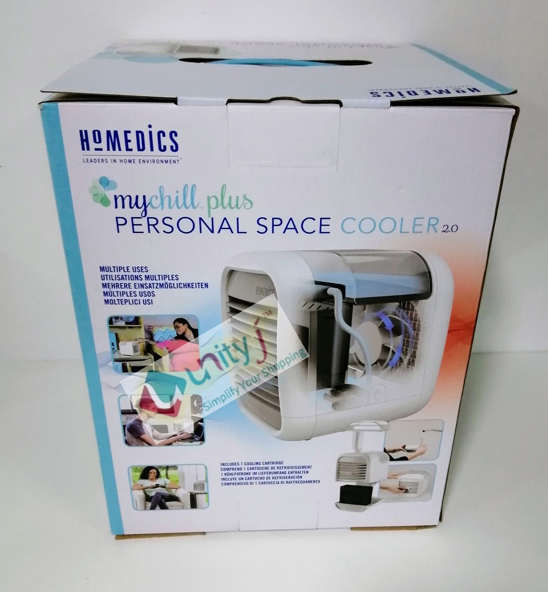 Homedics Pac Homedics Mychill Personal Cooler HoMedics Portable