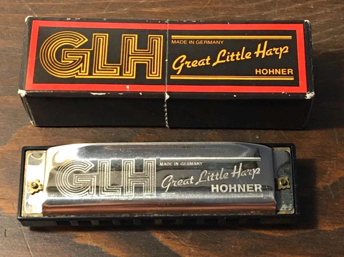 GLH Great Little Hope Hohner Made In Germany Harmonica Box