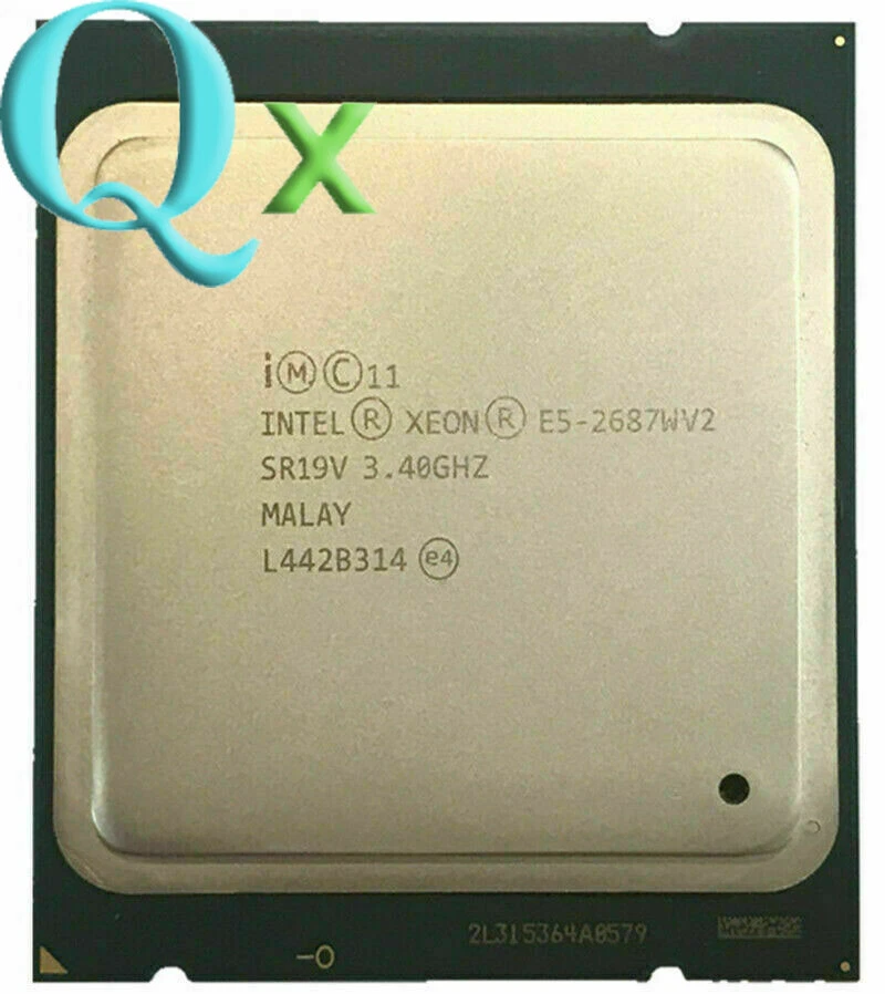 Intel Xeon E5-2687W V2 LGA2011 Server CPU Processor 8Cores 16Threads 3.4GHz - Image 2 of 2