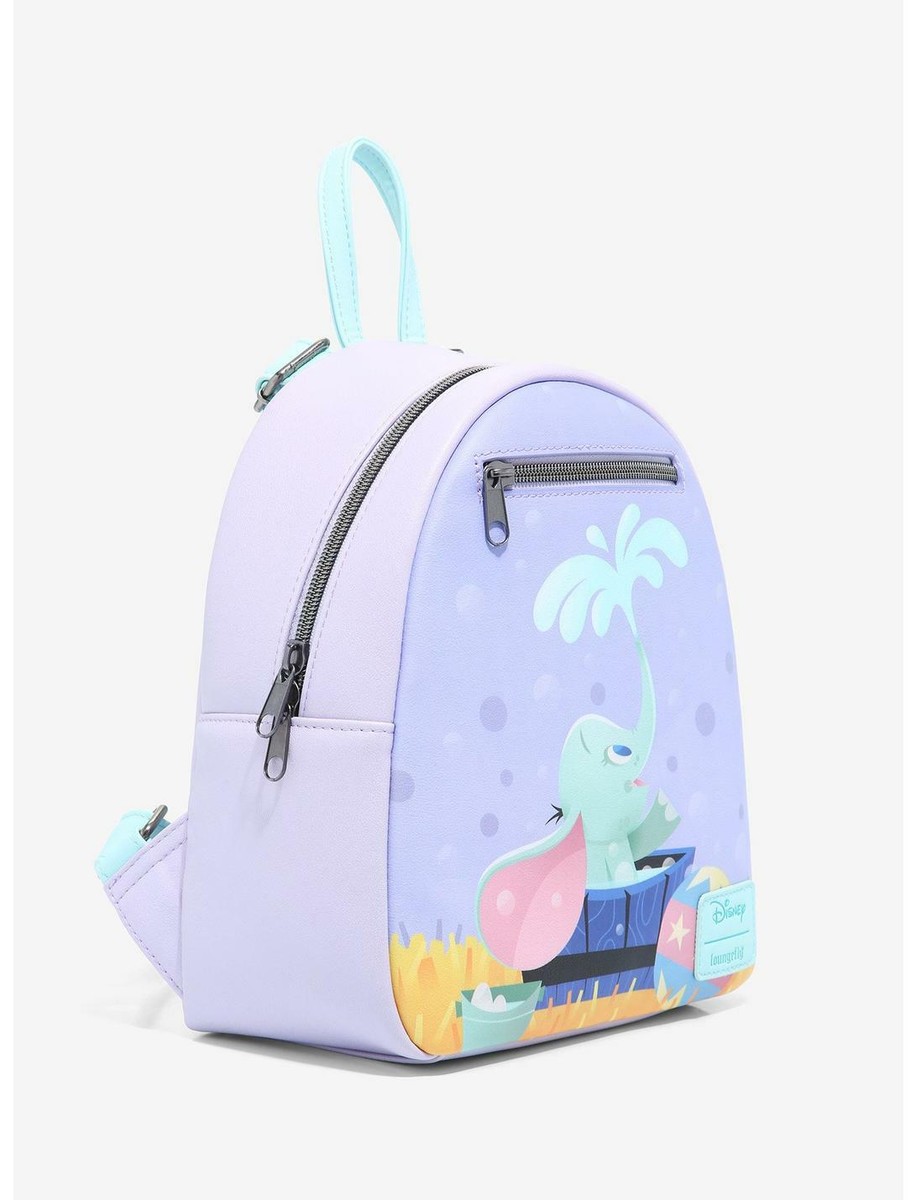 Loungefly Dumbo Bath Time Mini Backpack | eBay display picture 1