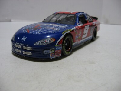 2001 Action Bill Elliott #9 Marvel Ultimate Spider-Man Dodge Intrepid RT -No Box