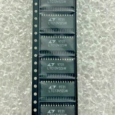 (1 PIECE) LTC1345ISW, LINEAR TECH, IC TRANSCEIVER FULL 2/3 28SOIC