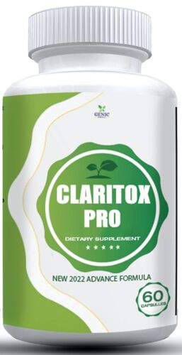 Claritox Pro for Vertigo Capsules - 60 caps - - Picture 1 of 3