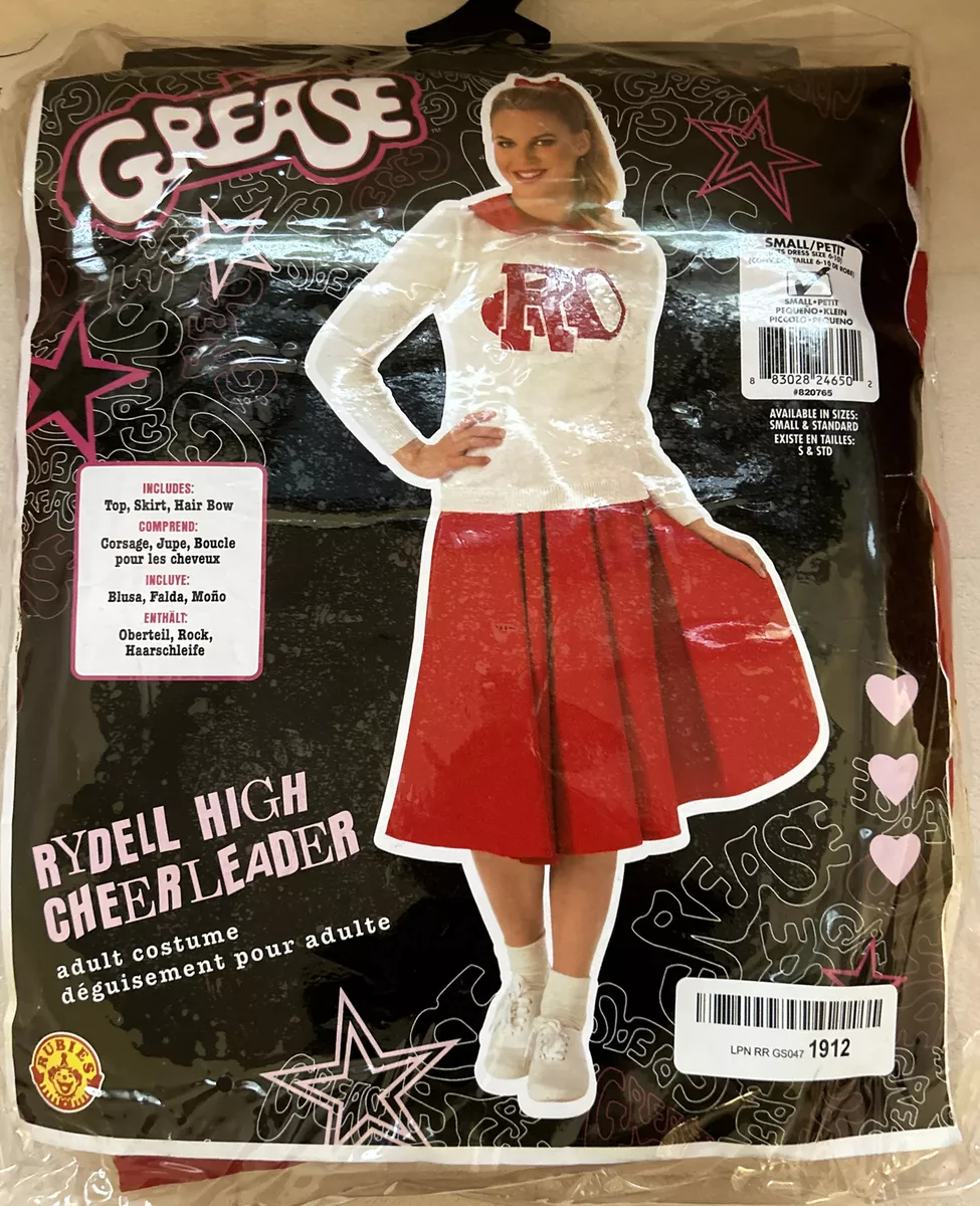 Halloweencostumes.com One Size Grease Rydell High Cheerleader