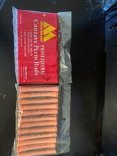 Marianna concave perm pink rods