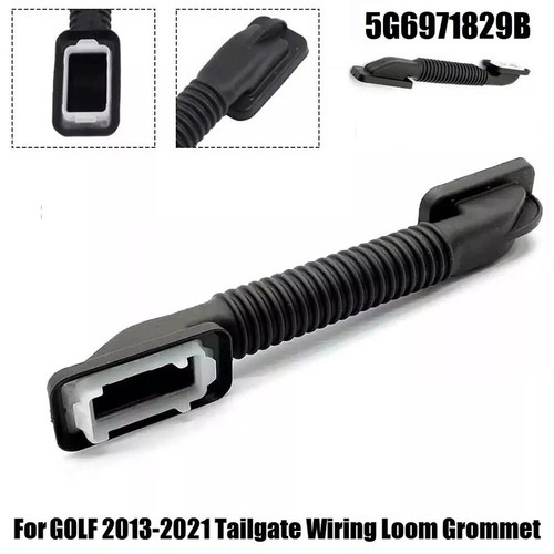 9) For Golf MK7 2013 2016 For Rear Door Wiring Harness Cable Routing Grommet - Picture 7 of 12