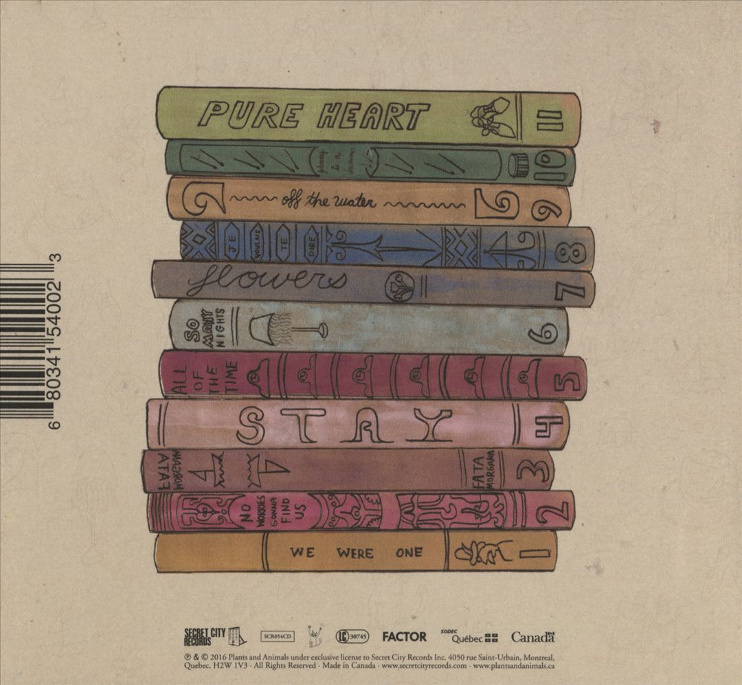 PLANTS AND ANIMALS WALTZED IN FROM THE RUMBLING [DELUXE] NEW CD