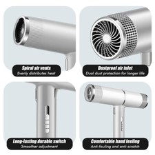 Hair Dryer Blower 2500W Professional Negative Ionic Blow Fan Styler Hair Dryer 14