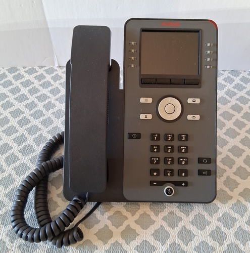 Avaya J179 D03A-1015 Color Display Gigabit IP Phone 700513569 For Parts/Repair - 第 2/11 張圖片