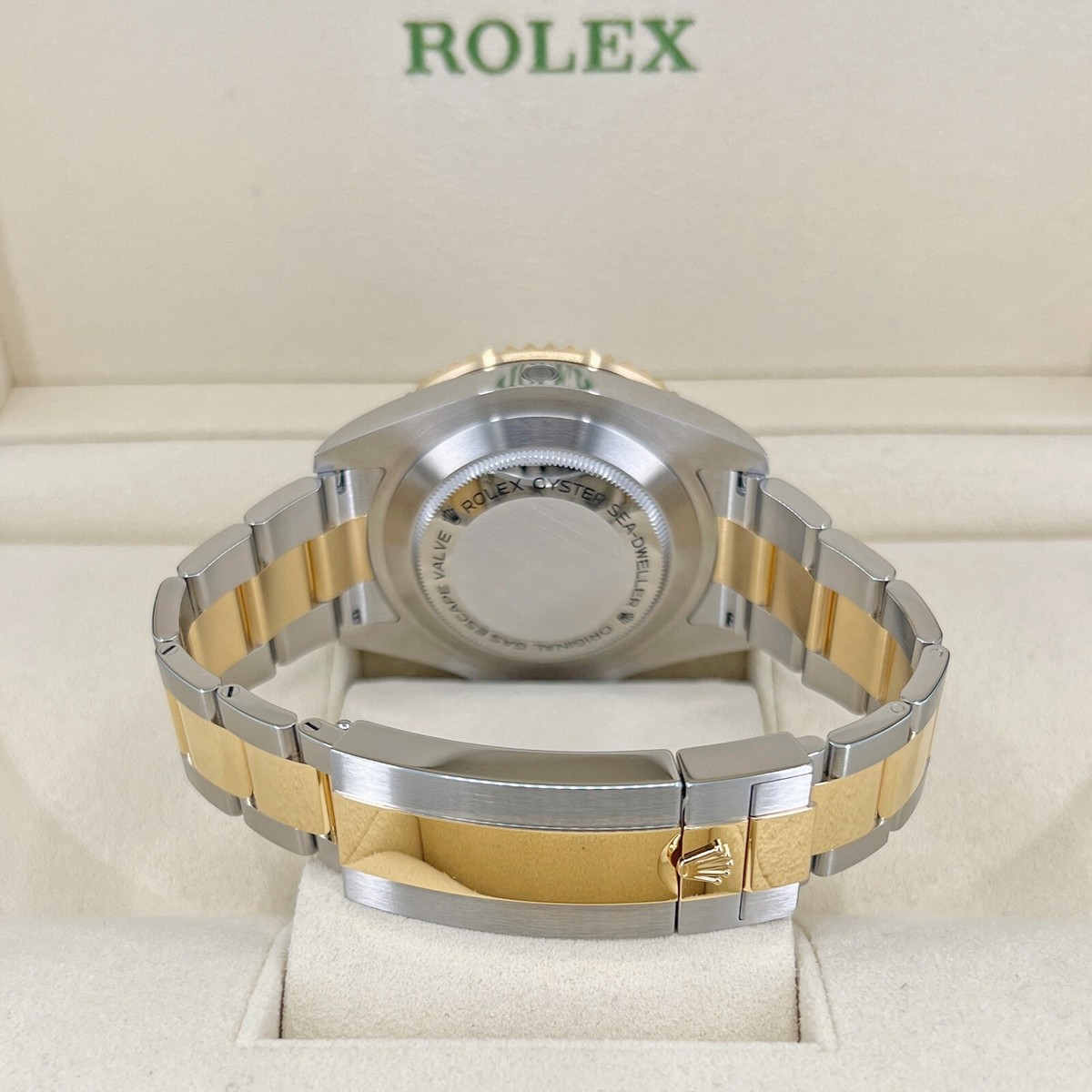 Rolex Sea-Dweller, Steel, Yellow Gold, 43mm, Ref# 126603