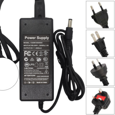 Power Supply AC/DC 5V Adapter For EDAC EA1024CU-050 EA1024CU050 EDACPower Elec.