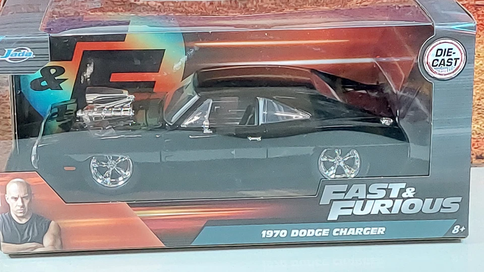 Jada 253203101 Fast & Furious 1970 Dodge Charger 1/24 - Bild 1 von 1