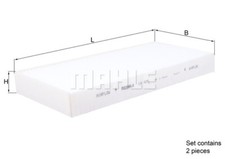 MAHLE LA 426/S Innenraumfilter, Frischluftfilter für RENAULT LAGUNA III (BT0/1)