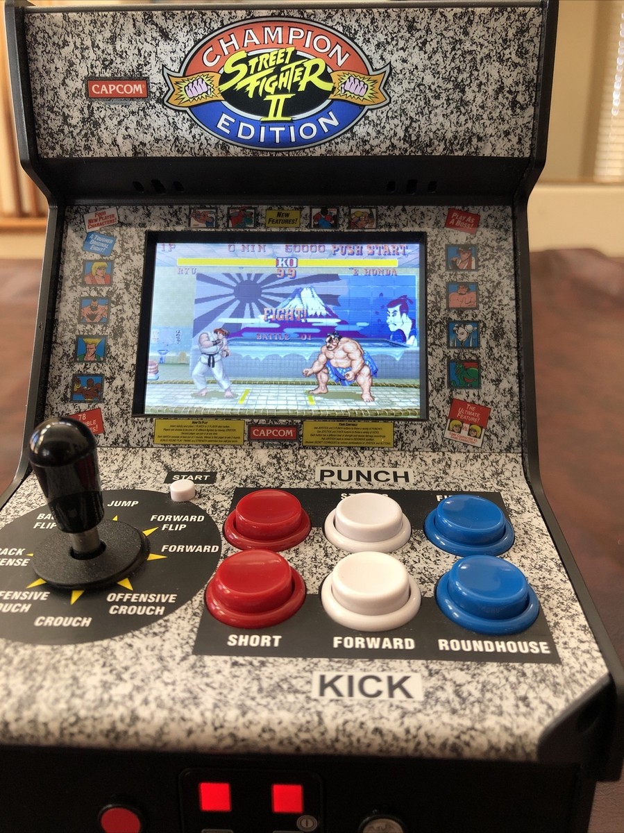 My Arcade Street Fighter II Mini Arcade Champion Edition