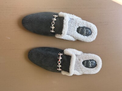 Christian Louboutin Woolito Swing Black Nappa Leather Mules | eBay