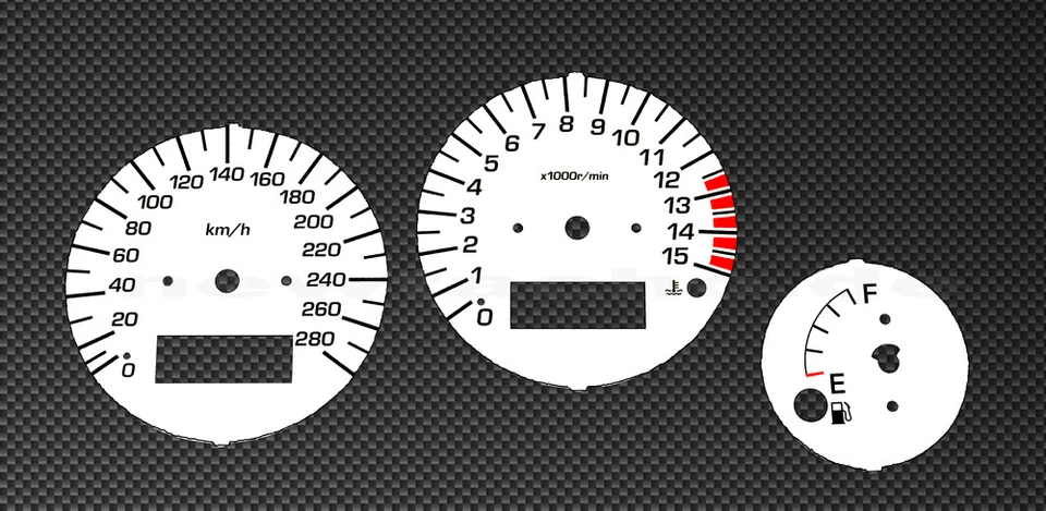 Discos Velocímetro Apto para Yamaha FZS600 02-03 FZS 600 RJ02 Gauge Esferas - Imagen 1 de 1