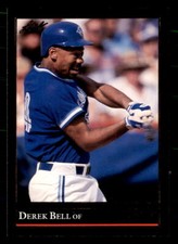 1992 Leaf Black Gold #243 Derek Bell Toronto Blue Jays