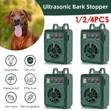 Ultrasonic Pet Anti Barking Device Dog Bark Control Stop Repeller Silencer Tool