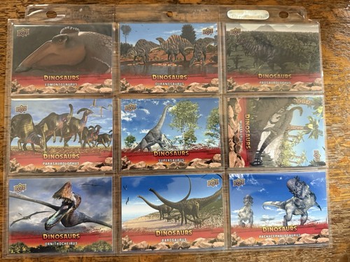 FULL COMPLETE SET - 2015 Dinosaurs Extinction Red 150 Card SSP - Bild 4 von 17