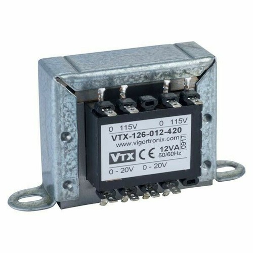 Modine Transformator 5h75029 – 120 VAC Auf 24 VAC, Für Heizungs- & Lüftungsanlagen