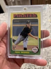 2024 Topps Heritage High Number - Paul Skenes #594 (RC)