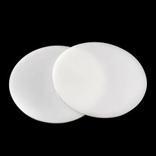 Wei&szlig; Kunststoff PP Unterlegscheiben Rund Platte Vollscheiben Dia 20mm - 350mm